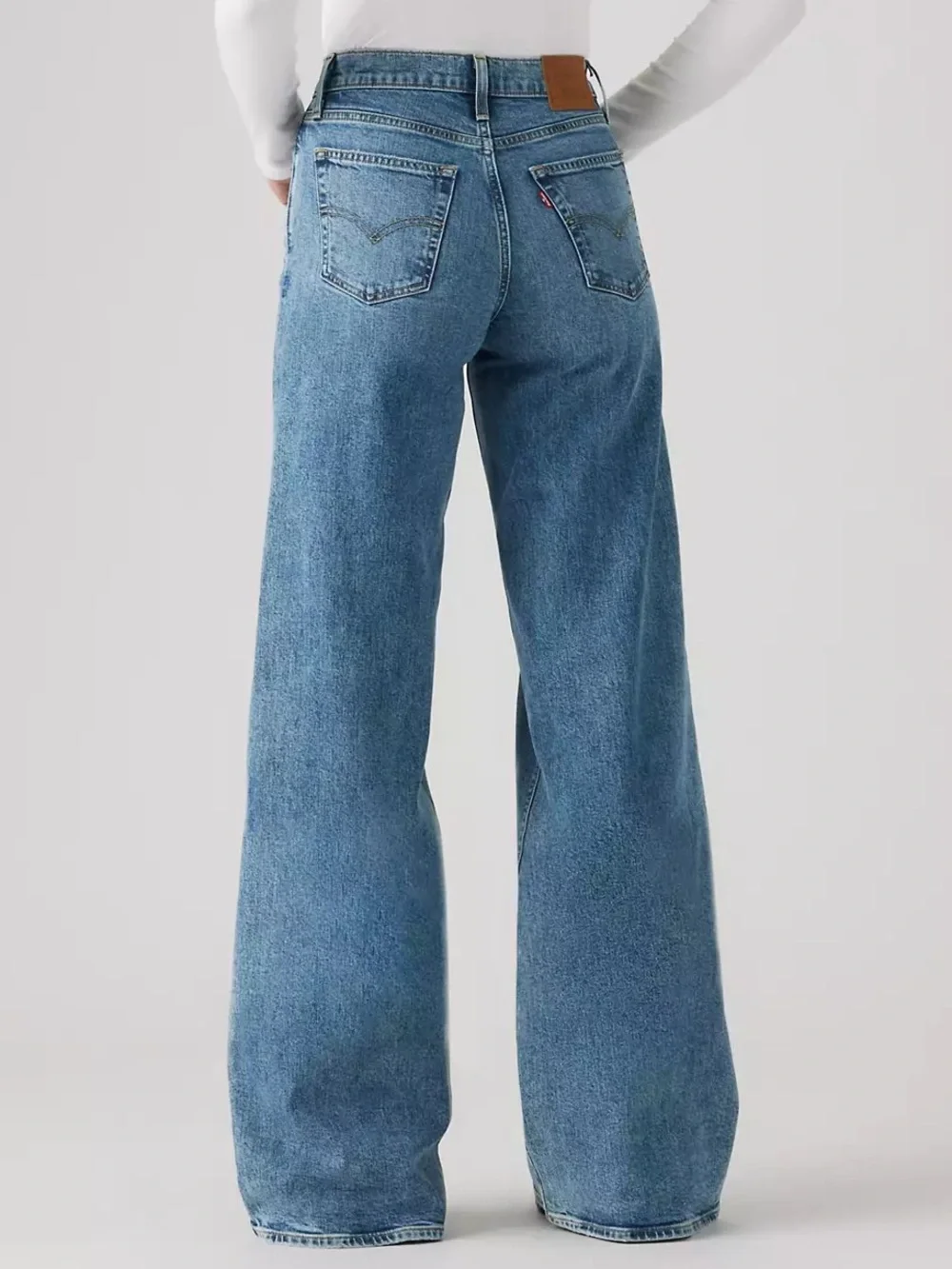 Levi’s 728 High Rise Wide Leg Jeans